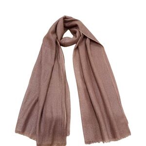 Elegant Brown Scarf
